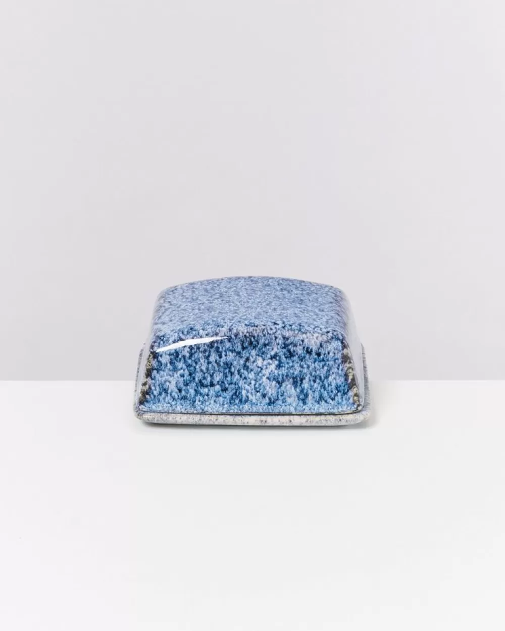 Cheap Cordoama Butterdose Blau Gesprenkelt Butterdosen