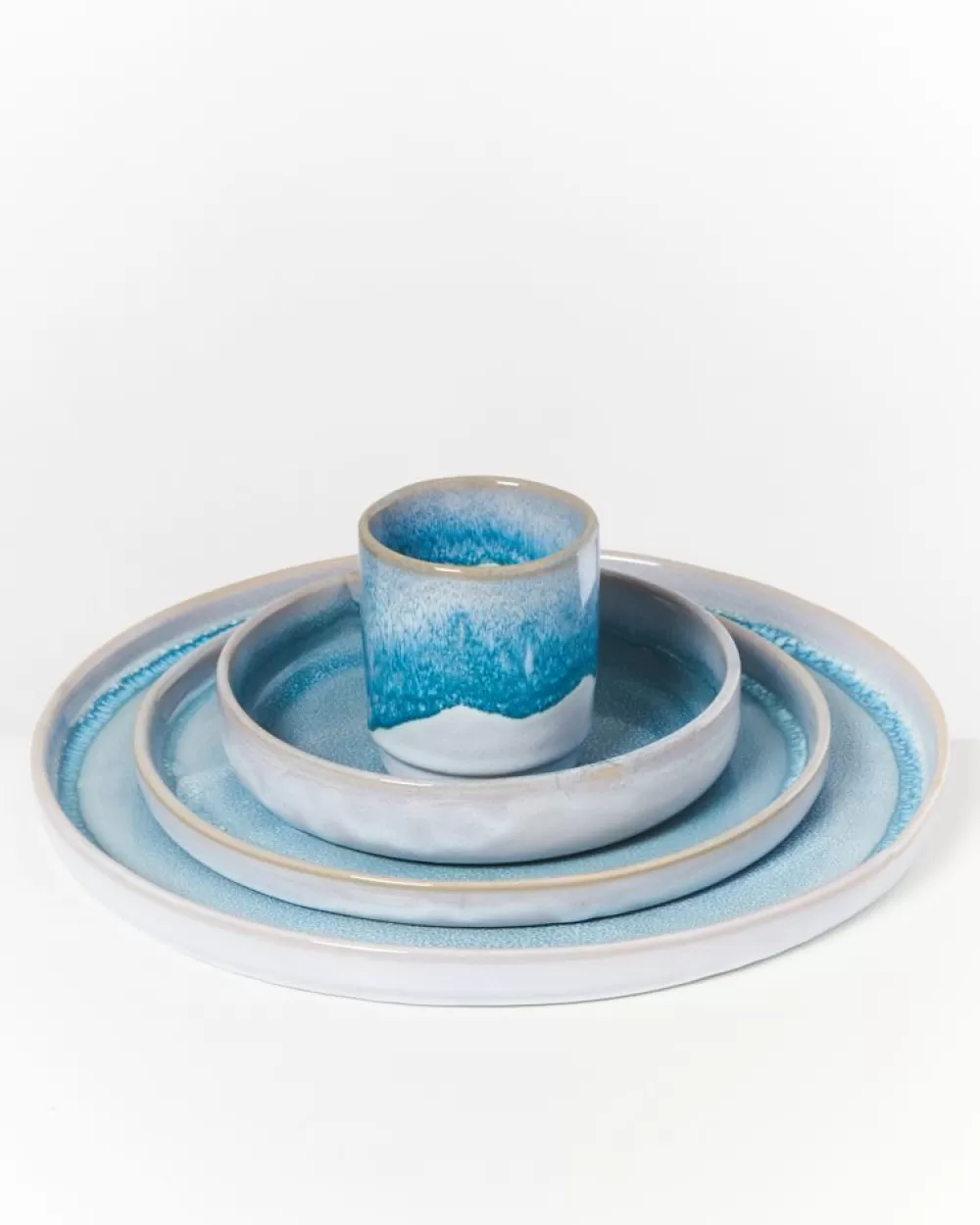 Sale Cordoama Teller Gros Aqua Grose Teller