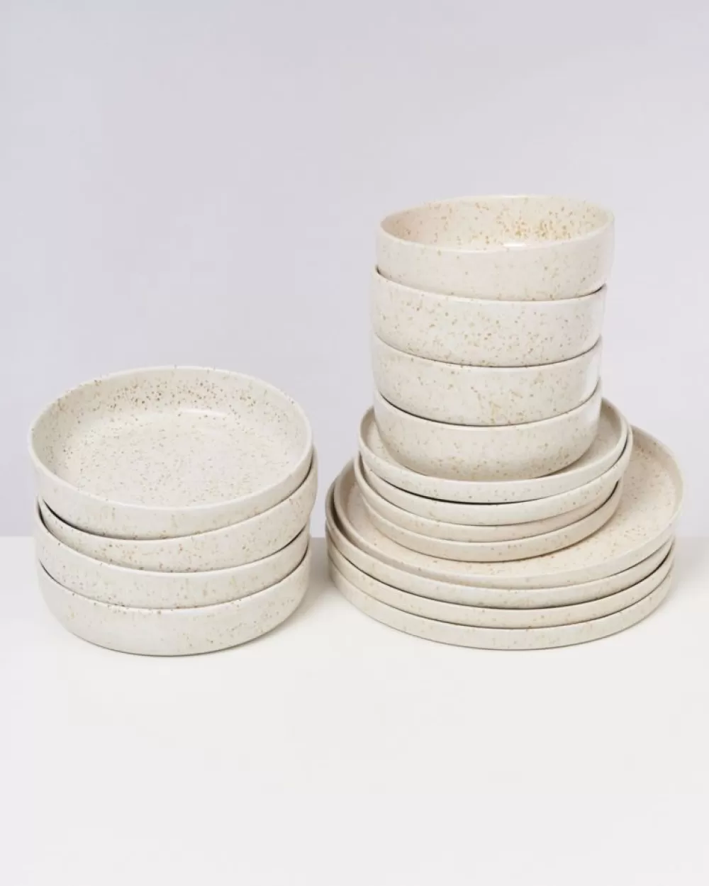 Discount Tavira Sand Dots - 16 Teiliges Set 16 Teilige Sets