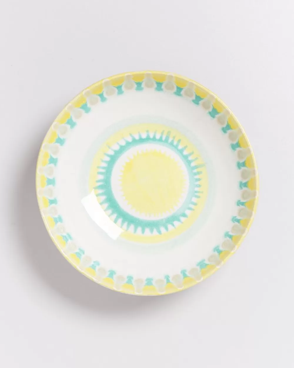 New Verao Pastateller Gelb Grun Pastaschalen